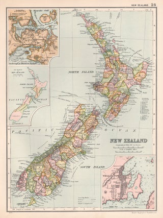 Item #4641 New Zealand. GW Bacon, publisher