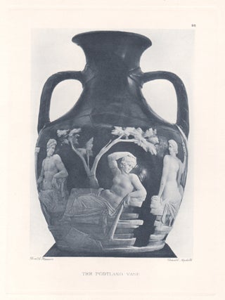 Item #4642 The Portland Vase. After Donald Macbeth