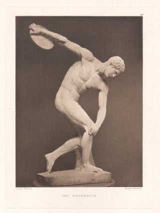 Item #4647 The Discobolus. After Donald Macbeth