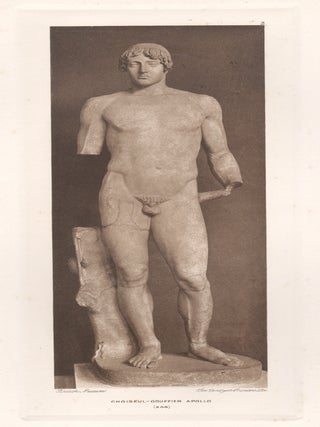 Item #4650 Choiseul-Gouffier Apollo. Anon