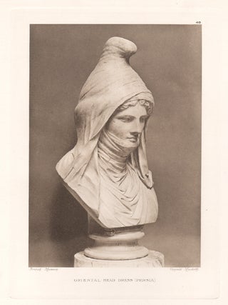 Item #4655 Oriental Head Dress (Persia). After Donald Macbeth