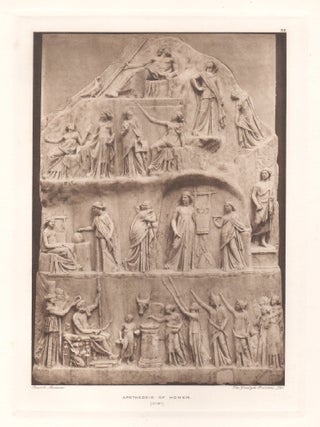 Item #4657 Apotheosis of Homer. Anon