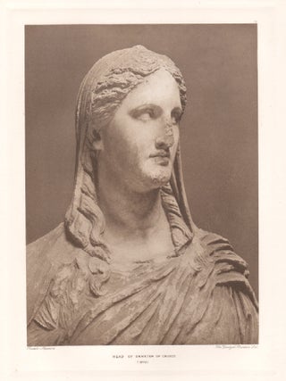 Item #4658 Head of Demeter of Cnidos. Anon