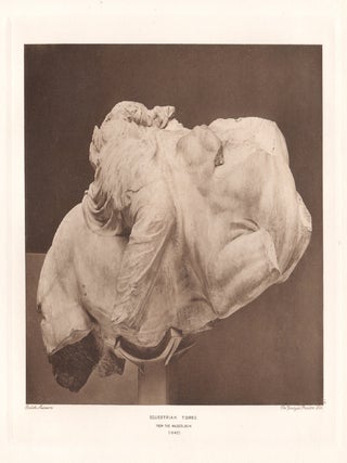 Item #4664 Equestrian Torso from the Mausoleum. Anon