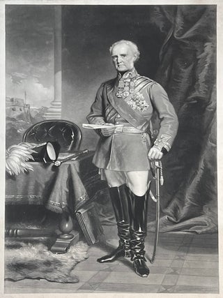 Item #4704 John Colborne, 1st Baron Seaton. James Scott, after GW Fisher