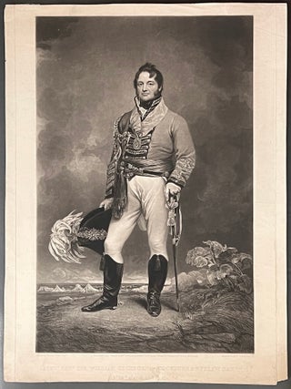 Lieutenant General Sir William Cockburn of Cockburn and Ryslaw Bar.