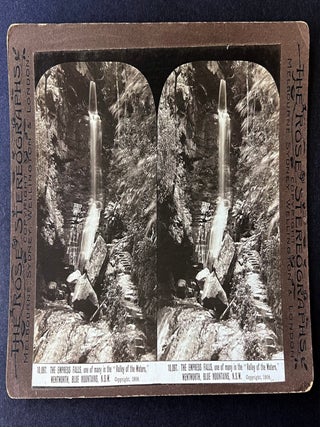 Item #5030 10097 The Empress Falls, one of many in the “Valley of the Waters”, Wentworth,...