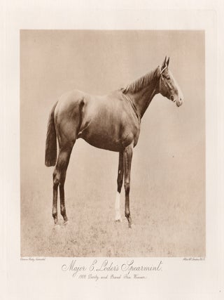 Item #5128 Major E Loder's Spearmint. Allen, Co. after Clarence Hailey