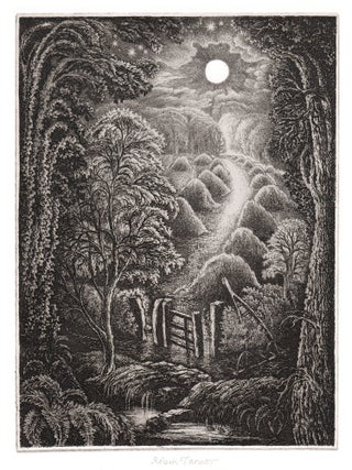 Item #5144 Full Moon. Robin Tanner