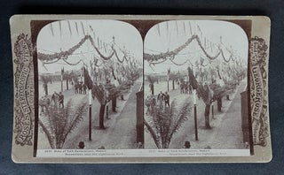 Item #5153 3171 Duke of York Celebrations, Hobart. Decorations near the Lighthouse Arch. George Rose
