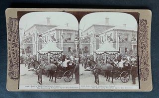 Item #5154 3168 Duke of York Celebrations, Hobart. The Duke being Welcomed by the City Alderman....