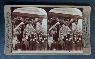 Item #5156 3166 Duke of York Celebrations, Hobart. Laying the Foundation Stone of the...
