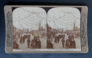 Item #5157 3165 Duke of York Celebrations, Hobart. Liverpool Street and the Rustic Arch. George Rose