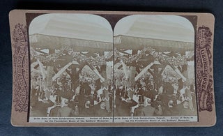 Item #5158 3179 Duke of York Celebrations, Hobart. Arrival of Duke to lay the Foundation Stone of...