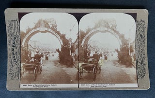 Item #5159 3201 Duke of York Celebrations, Hobart. The Citizens' Arch. George Rose