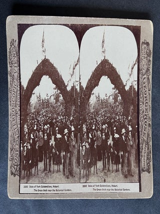 3202 Duke of York Celebrations, Hobart. The Green Arch near the Botanical Gardens