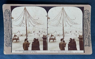 Item #5162 3213 Duke of York Celebrations, Hobart. Decorations near the Wharf. George Rose