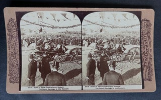 Item #5163 3216 Duke of York Celebrations, Hobart. The Royal Carriage in the domain. George Rose