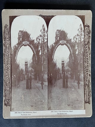3403 Duke of York Celebrations, Hobart. The Citizens' Arch