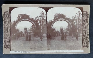 Item #5165 3403 Duke of York Celebrations, Hobart. The Citizens' Arch. George Rose