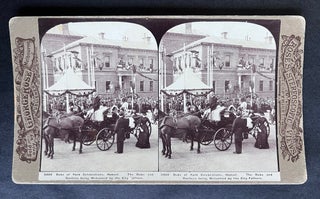 Item #5166 3404 Duke of York Celebrations, Hobart. The Duke and Duchess being Welcomed by the...