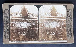 Item #5167 3410 Duke of York Celebrations, Hobart. The Apple Arch. George Rose