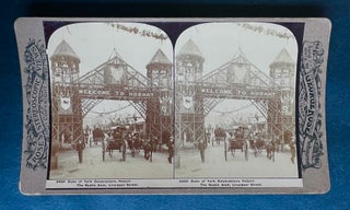 Item #5168 3409 Duke of York Celebrations, Hobart. The Rustic Arch, Liverpool Street. George Rose