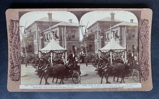 Item #5171 3406 Duke of York Celebrations, Hobart. The Municipal Councillors ready to Welcome the...