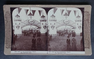 Item #5172 3417 Duke of York Celebrations, Hobart. The Lighthouse Arch. George Rose