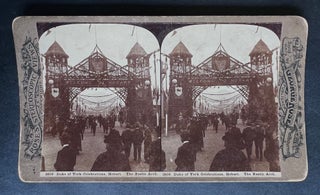 Item #5173 3838 Duke of York Celebrations, Hobart. The Rustic Arch. George Rose