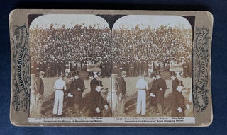 Item #5174 3869 Duke of York Celebrations, Hobart. The Duke Congratulating Winner of Wood...