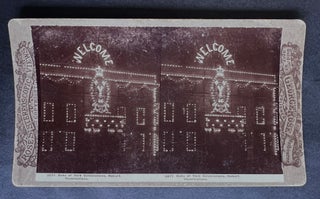 Item #5175 3871 Duke of York Celebrations, Hobart. Illuminations. George Rose