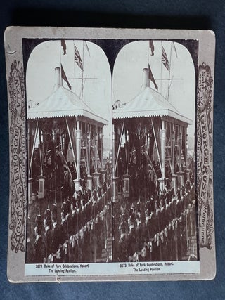 3873 Duke of York Celebrations, Hobart. The Landing Pavillion