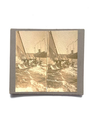 No. 507 Sailing in Sydney Heads
