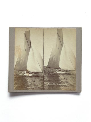 Regatta, Sydney Harbour 1901 : the 'Bona'