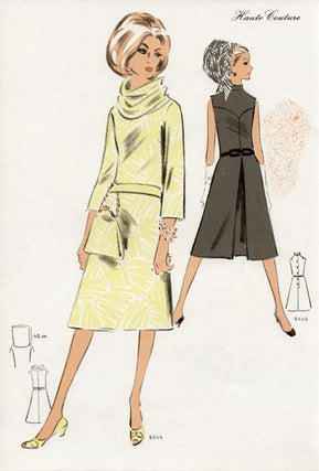 Item #56 Haute Couture 1971. Alice Kaufmann