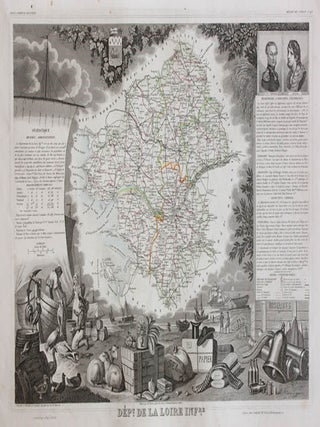 Item #572 French department - Loire Inferieure. Victor Levasseur