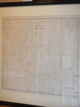 Item #591 Chart of the Coast between Botany Bay and Broken Bay Surveyed in 1788 and 89 by Captain...