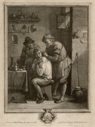The Surgeon. Jacques Coelemans, after David.