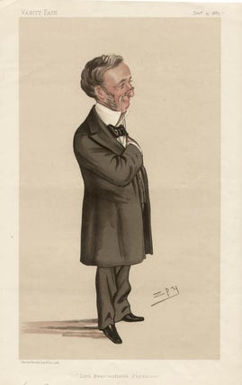 Item #617 Vanity Fair Doctor - Lord Beaconsfield's Physician. Spy, Sir Leslie Ward