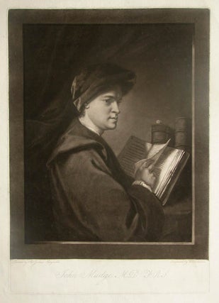 Item #622 John Mudge MD. William Dickinson after Sir Joshua Reynolds