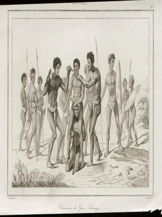 Item #649 Ceremonie du Gna-Loung. Lobas after Victor Danvin