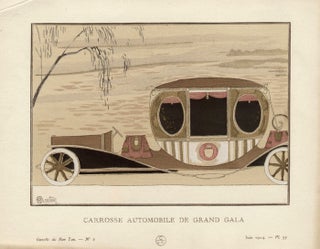 Item #65 Gazette du Bon Ton - Carousse Automobile. Charles Martin