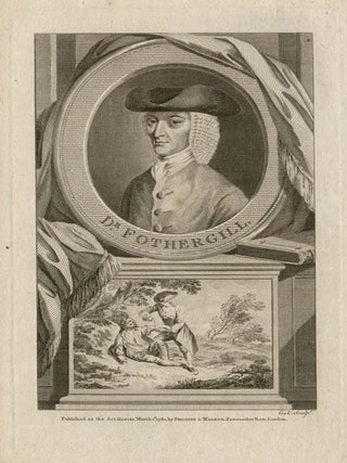 Item #657 Dr Fothergill. Cook, engraver