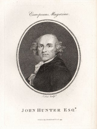 Item #667 John Hunter Esq. C Josi, engraver