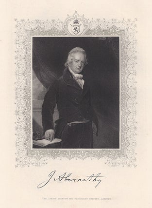Item #673 John Abernethy FRS. J Cochran after Sir Thomas Lawrence