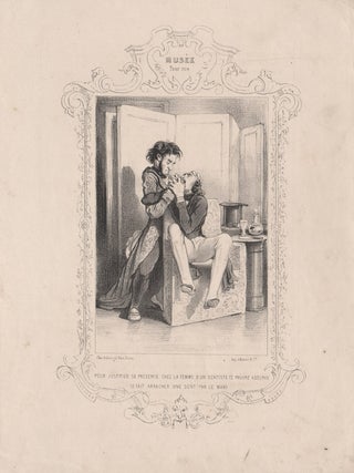 Item #693 Gavarni - Dentiste. Sulpice Gavarni