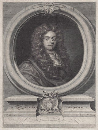 Item #701 John Freke. George Vertue, after J. Riley