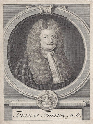 Item #702 Thomas Fuller MD. George Vertue, after Joseph Tymewell