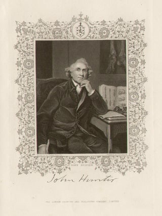 Item #705 John Hunter. GH Adcock after Sir Joshua Reynolds